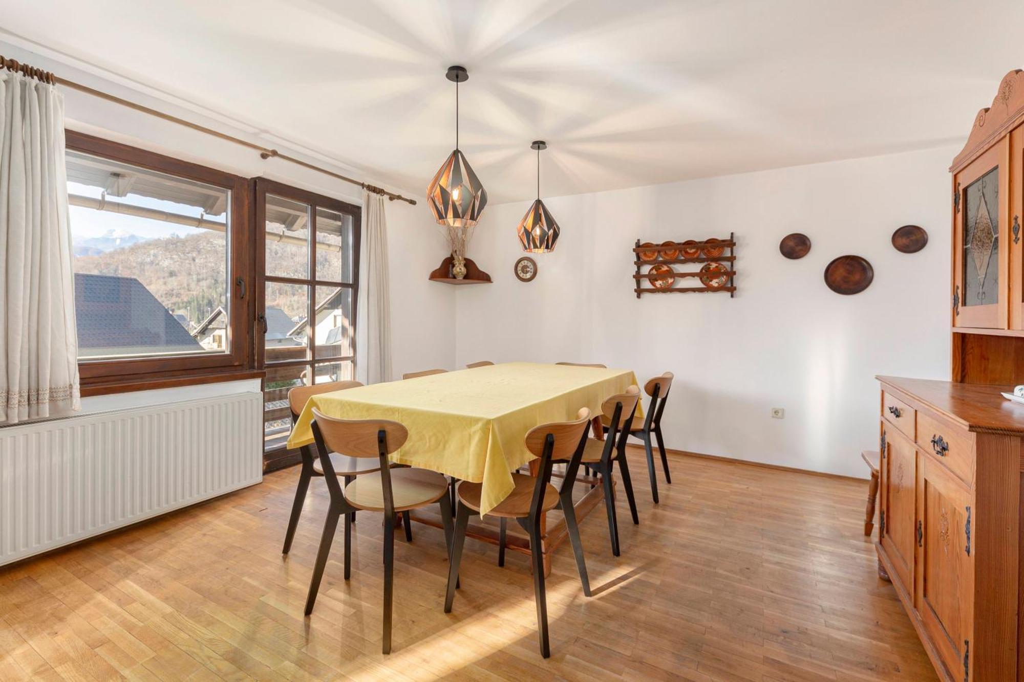 Holiday Home Kersnik Bohinj Exterior foto